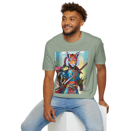 Cyberpunk Samurai Softstyle T-Shirt