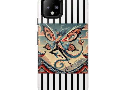 Dragon Fairy of the Temple Phone Cases