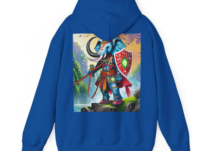 Cyberpunk Elephant – Heavy Blend™ Hooded Sweatshirt
