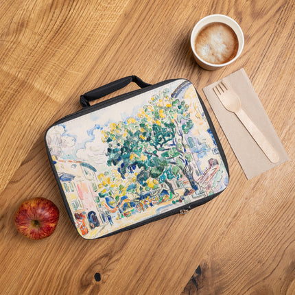 Antibes by Paul Signac Lunch Bag – Sunlit Tree & Mediterranean Glow