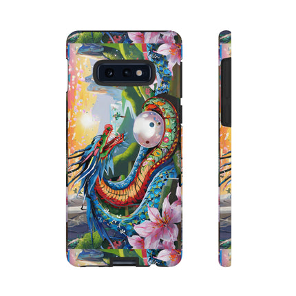 Wisdom's Guardian Phone Cases