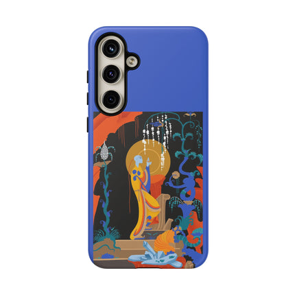 Mystic Oracle Phone Case – Sacred Glow & Eternal Grace
