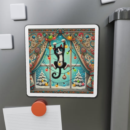 Mischief in Tinselland Die-Cut Magnets (5 Sizes)
