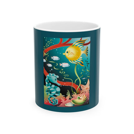 Underwater Symphony 11 oz Ceramic Mug