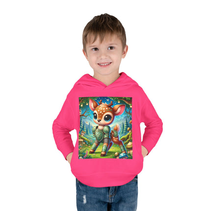 Fawn Defender Toddler Pullover Fleece Hoodie
