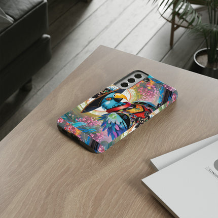 Tech Plumes Phone Cases