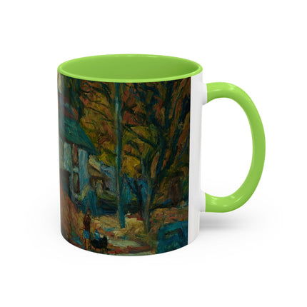 Autumn by Abraham Manievich Colorful Mugs (11oz, 15oz)