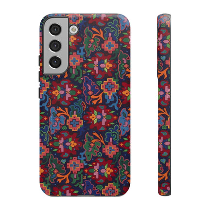 Antique Dutch Carpet Pattern Phone Cases