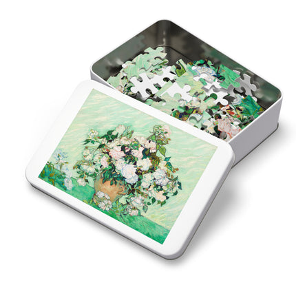 Roses by Vincent Van Gogh Puzzle (30, 110, 252, 500-Piece)