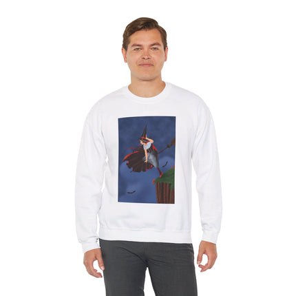 The Enchanted Witch Unisex Heavy Blend™ Crewneck Sweatshirt