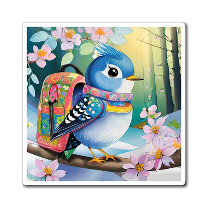 Baby Bluebird Magnets (3 Sizes)