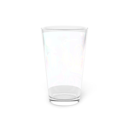 Dance of the Skeleton Ballerinas Glass, 16oz