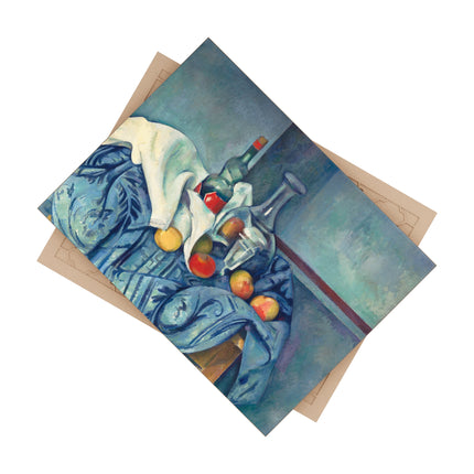 The Peppermint Bottle by Paul Cézanne Ceramic Tile