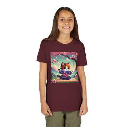 Samurai Kitten Youth Short Sleeve Tee