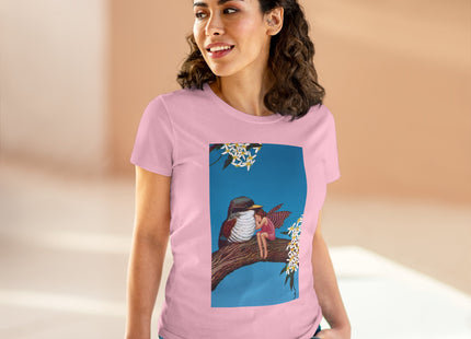 Magnolia Fairy and the Woodland Bird Cotton Tee