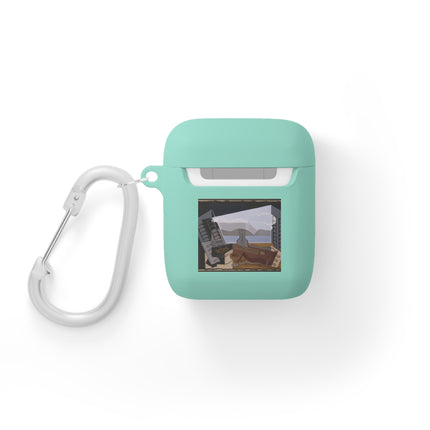 Open Window by Juan Gris AirPods Case