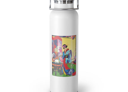 A Timeless Journey by Umberto Brunelleschi Copper Vacuum Insulated Bottle, 22oz