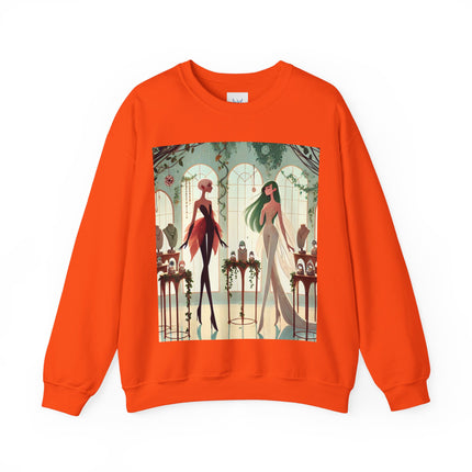 Fairy Treasures Heavy Blend™ Crewneck Sweatshirt