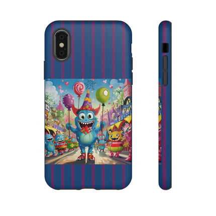 Monster Parade Madness Phone Cases