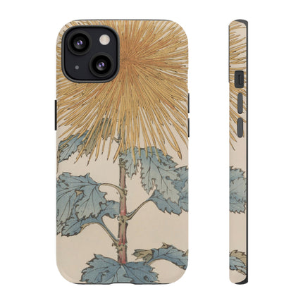 Chrysanthemum Blossom by Keika Hasegawa Phone Cases