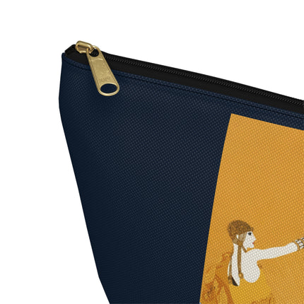 Falcon Mistress Cosmetic Bag – Art Deco Power & Golden Freedom