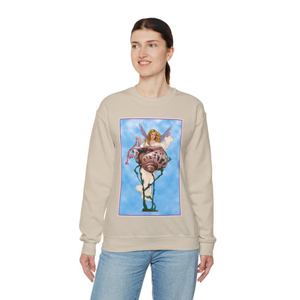Enchanting Serenity Heavy Blend™ Crewneck Sweatshirt