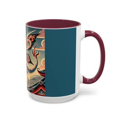 Dragon Fairy of the Temple Colorful Mugs (11oz, 15oz)