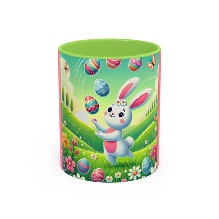 Easter Bunny’s Colorful Mugs (11oz, 15oz)