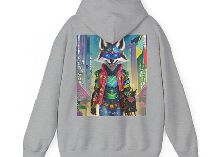 Cyber Hyena – Heavy Blend™ Hooded Sweatshirt