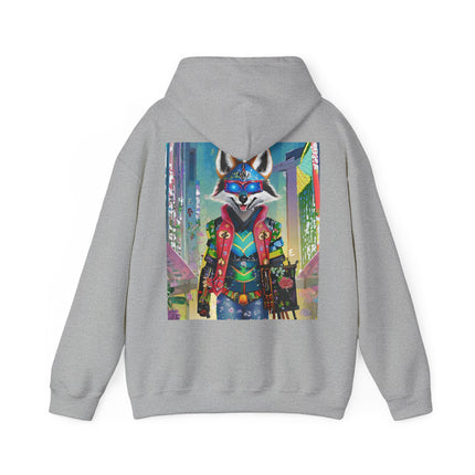 Cyber Hyena – Heavy Blend™ Hooded Sweatshirt