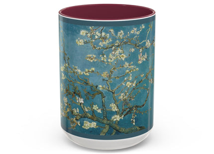 Almond Blossom by Vincent van Gogh Colorful Mugs (11oz, 15oz)