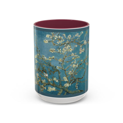 Almond Blossom by Vincent van Gogh Colorful Mugs (11oz, 15oz)