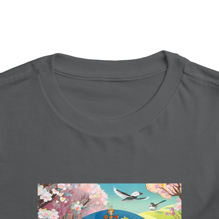 Fluffy Explorers Toddler Short Sleeve Tee