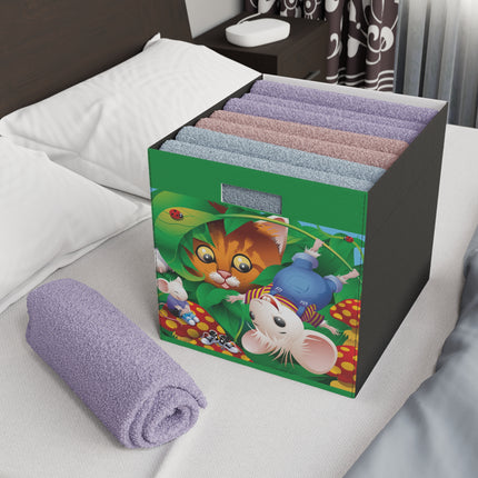 Whimsical Adventure Felt Storage Box