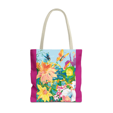 Blooming Paradise Tote Bag (AOP)