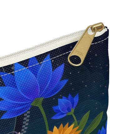 🌙🕯️ The Lady Of The Midnight Garden Accessory Pouch – Art Deco Nocturne