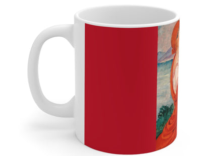 Sur la Route d'Anacapri by Gerda Wegener Ceramic Mug 11oz