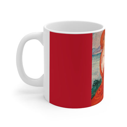Sur la Route d'Anacapri by Gerda Wegener Ceramic Mug 11oz