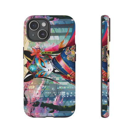 Cyberpunk Samurai Phone Cases