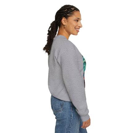 Skeleton Crew of the Misty Seas Unisex Heavy Blend™ Crewneck Sweatshirt