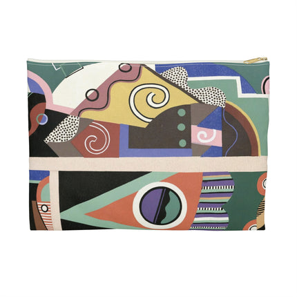 Collection decors et couleurs Pl.03 by Georges Valmiers Accessory Pouch