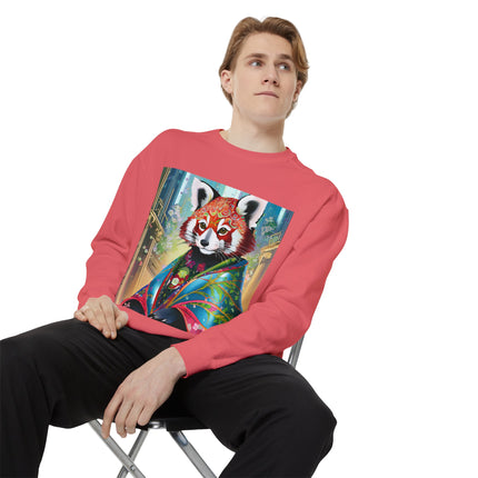 Cybernetic Red Panda Sweatshirt