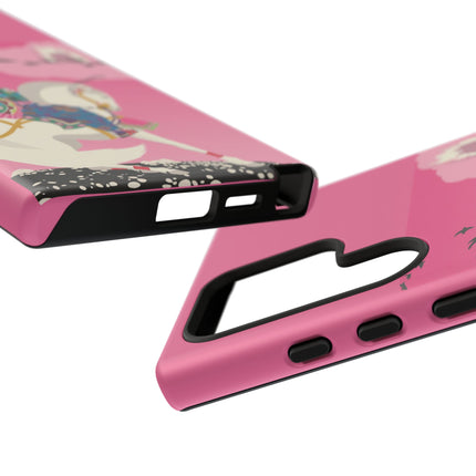 Samurai Princess on the White Steed Phone Case – Epic Grace & Mythic Power