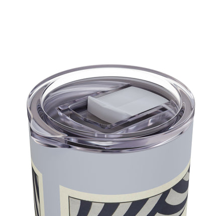Visez au coeur, belles dames! by George Barbier Skinny Matte Tumbler, 20oz