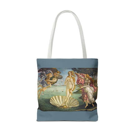 Birth of Venus by Sandro Botticelli Tote Bag (AOP)