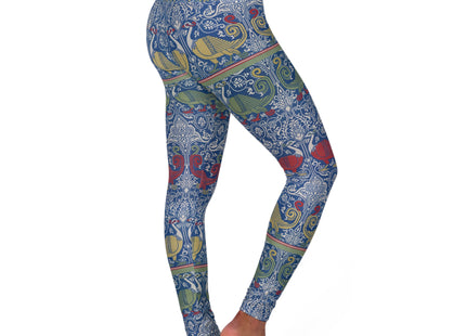 Arabesques by Émile Prisse d'Avennes High Waisted Yoga Leggings (AOP)