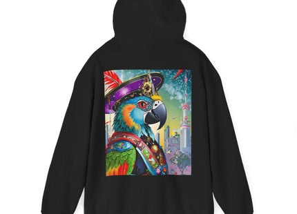 The Parrot Aristocrat – Heavy Blend™ Hooded Sweatshirt