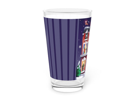A Christmas Eve Celebration Glass, 16oz