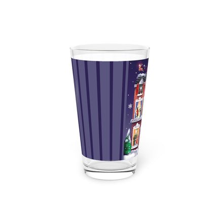 A Christmas Eve Celebration Glass, 16oz