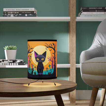 Phantom Parade Tripod Lamp